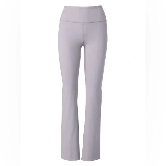 Athleta Lilac Stone High Rise Barre Skinny Flare Pant | XS | Athleta Powervita - Picture 1 of 6